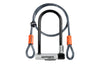 Antivol U Kryptonite KryptoLok Standard + câble Flex 120 cm