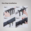 Attache silicone vélo Bone Bike Strap Plus noire