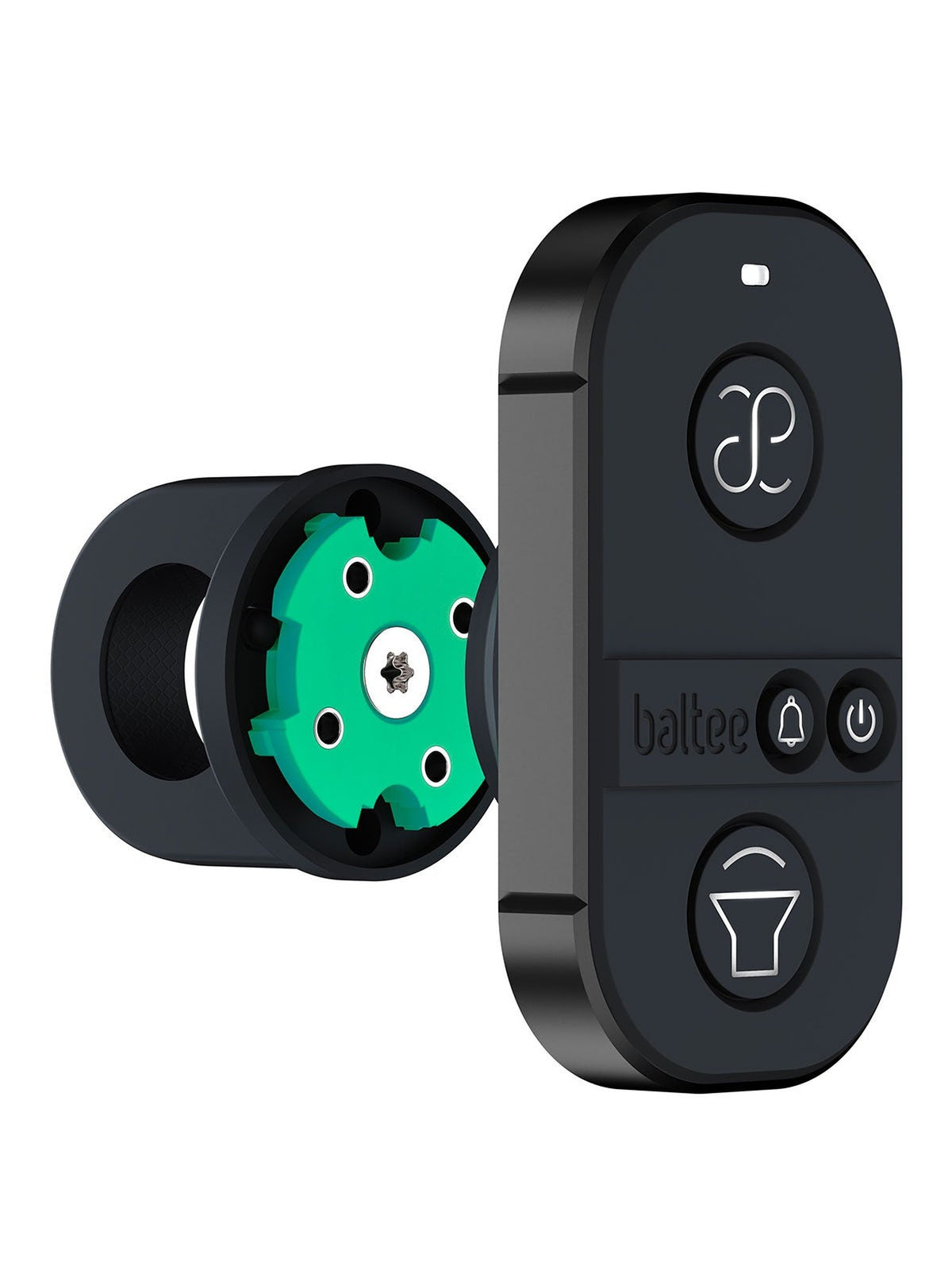 Alarme vélo Baltee B01 et sa fixation Smartfix