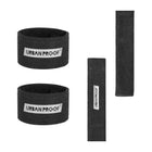 Bandes réfléchissantes vélo Urban Proof Knox Slap Wrap (lot de 2) Noir - photo 1