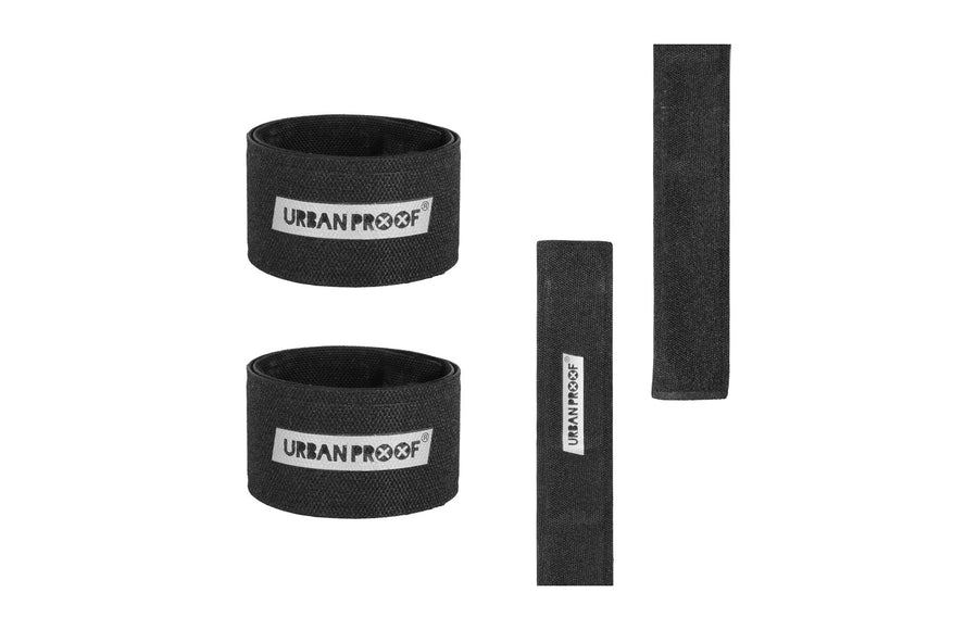 Bandes réfléchissantes Urban Proof Slap Wrap noires