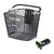 Panier avant vélo Basil Bold Front KF – Noir A-Head – le panier Bold Front KF noir livre avec son support de potence A-Head