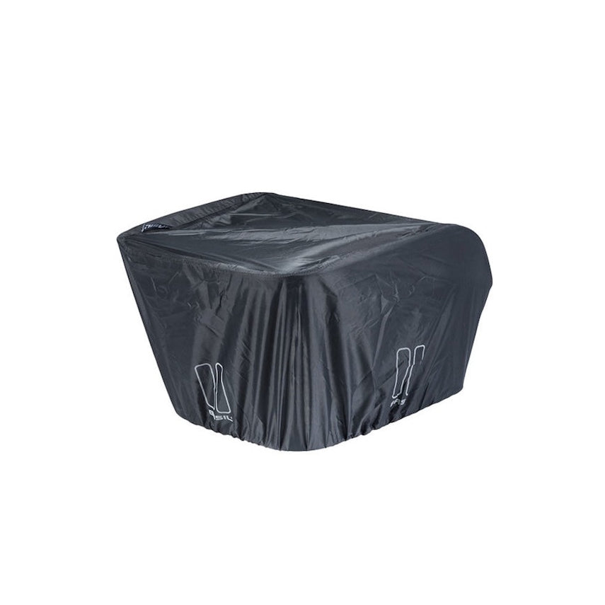 Housse de pluie pour panier vélo Basil
