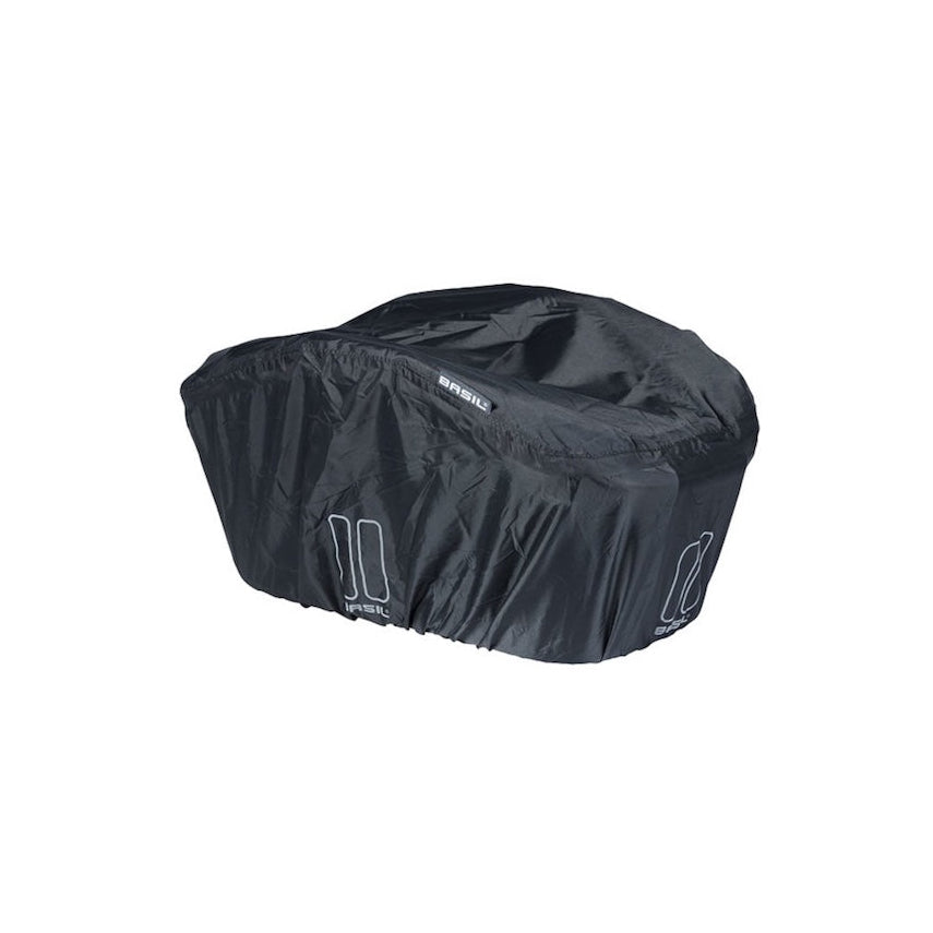 Housse de pluie pour panier vélo Basil