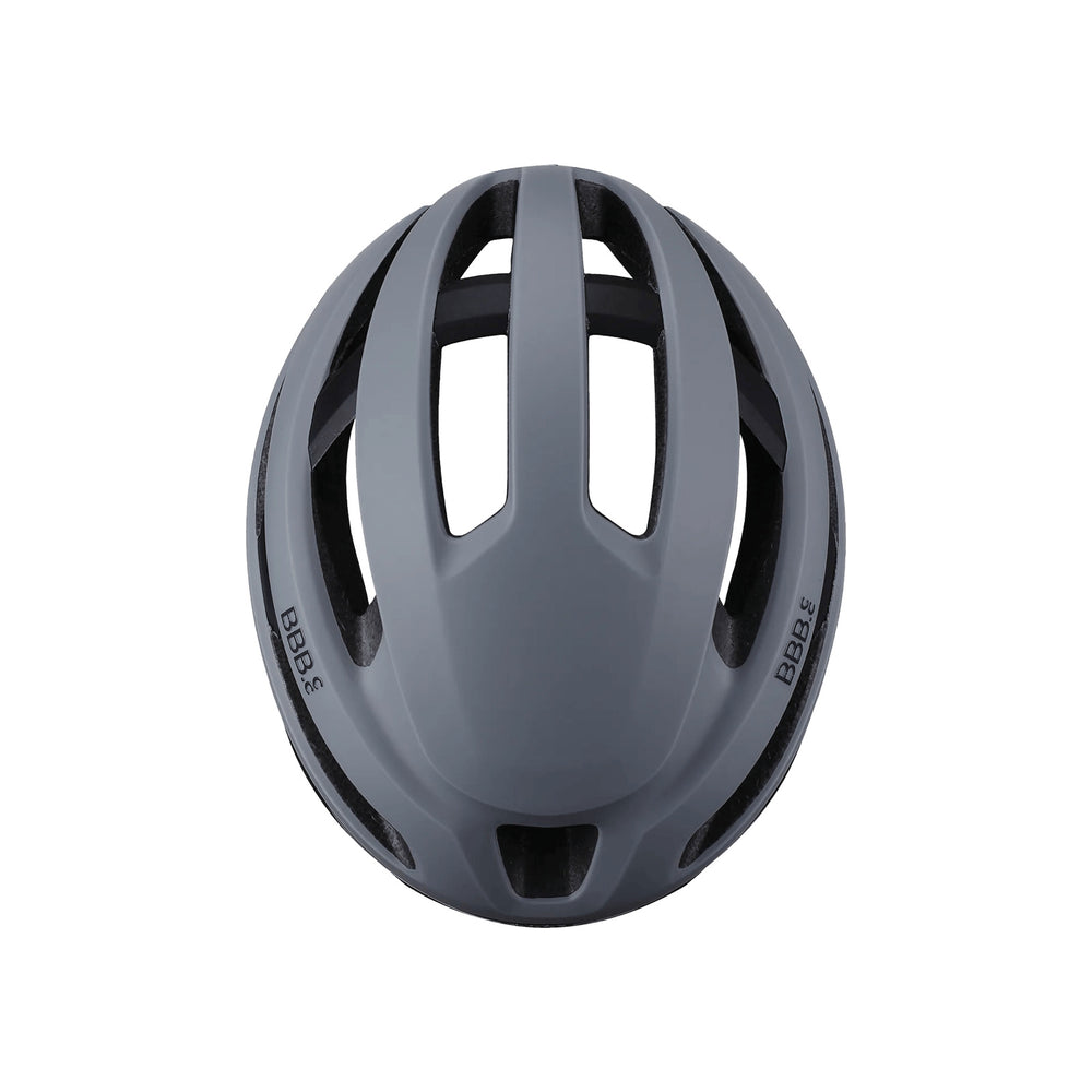 Casque vélo BBB Maestro gris mat