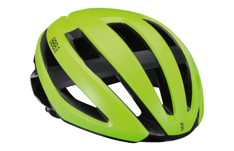 Casque vélo BBB Maestro jaune fluo