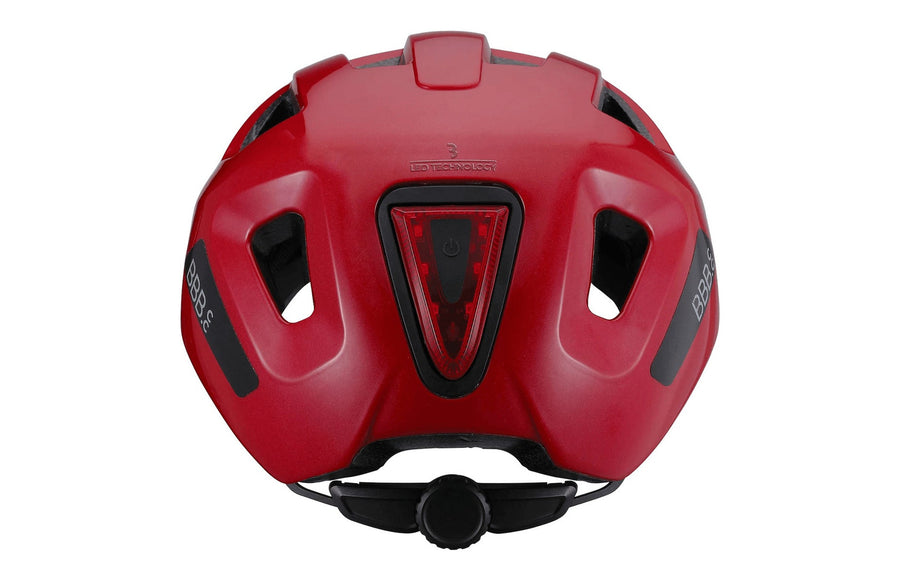Casque vélo BBB Sonar - Rouge brillant