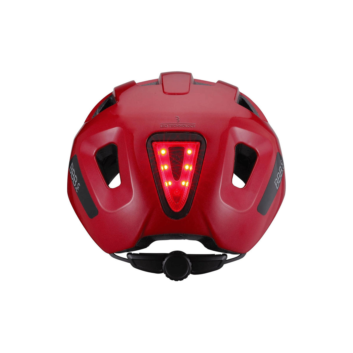 Casque vélo BBB Sonar - Rouge brillant