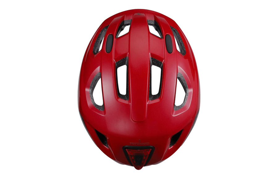 Casque vélo BBB Sonar - Rouge brillant