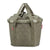 Panier avant vélo KlickFix Reisenthel Bikebasket 15 L – Rhombus Olive – le panier Bikebasket rhombus olive sur fond blanc