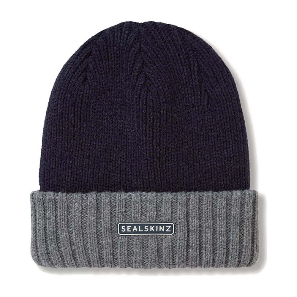 bonnet-impermeable-sealskinz-bacton-navy-grey-1