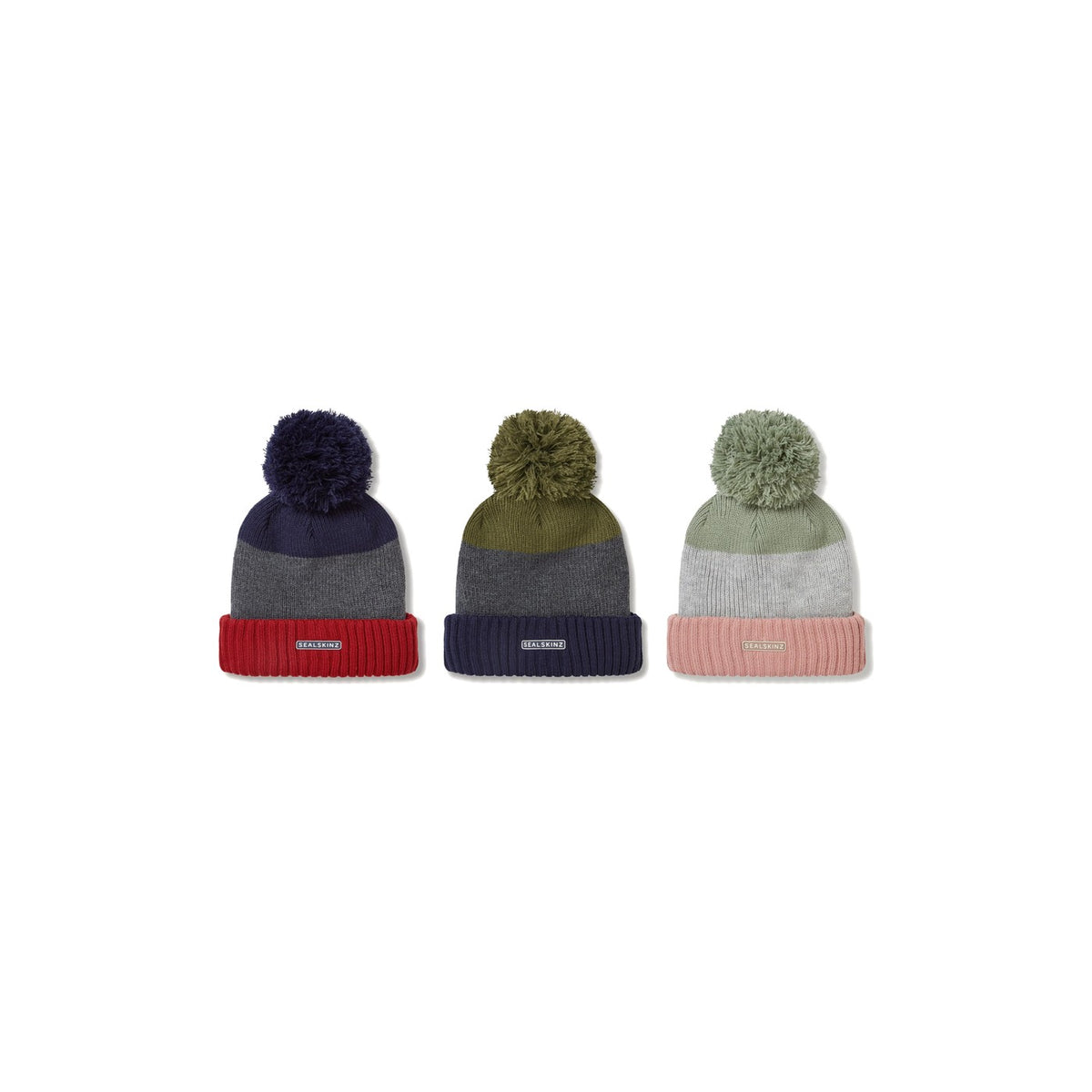 bonnet-pompon-impermeable-sealskinz-flitcham-faq