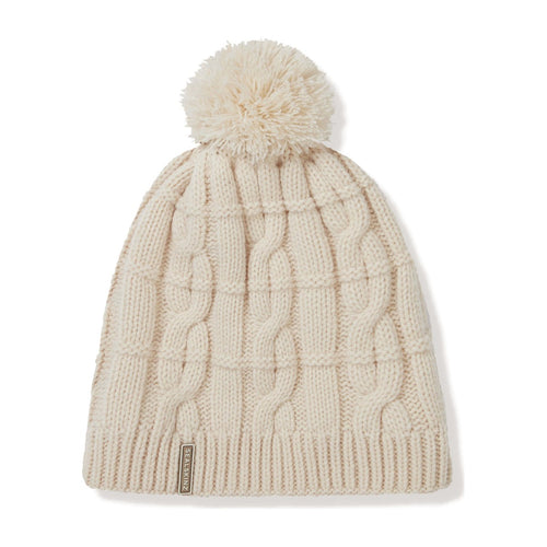 bonnet-pompon-torsade-impermeable-sealskinz-hemsby-cream-1