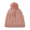 bonnet-pompon-torsade-impermeable-sealskinz-hemsby-pink-2