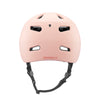 Casque velo Bern Brentwood 2.0 rose poudre vu de face