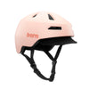 Casque velo Bern Brentwood 2.0 Matte Blush rose poudre de trois quarts