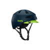 Casque velo Bern Brentwood 2.0 Matte Muted Teal bleu canard de trois quarts