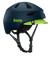 Casque velo Bern Brentwood 2.0 Matte Muted Teal bleu canard de trois quarts