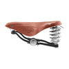 Selle vélo cuir Brooks - B66 Short - Miel - vue 3