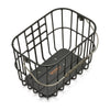 Panier avant vélo Brooks - Hoxton Wire Basket 25 L - Noir - vue 3