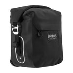 Sacoche de porte-bagage vélo Brooks - Scape Pannier Small 10-13 L - Noir - vue 1