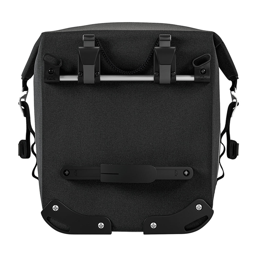 Sacoche de porte-bagage vélo Brooks - Scape Pannier Small 10-13 L - Noir - vue 4