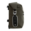 Sacoche de porte-bagage vélo Brooks - Scape Pannier Small 10-13 L - Vert kaki - vue 4