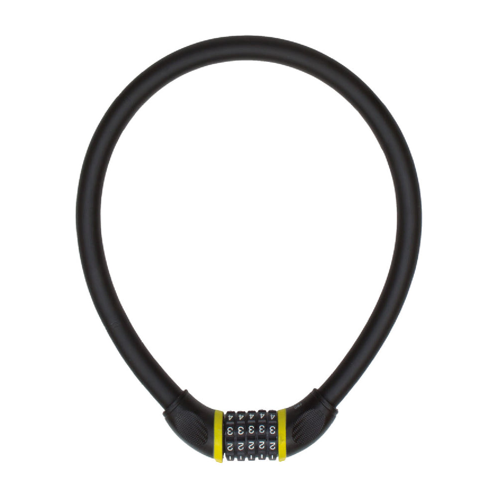 Câble antivol à code vélo Auvray Câble Combi Ø 12 x 65 cm - photo 4