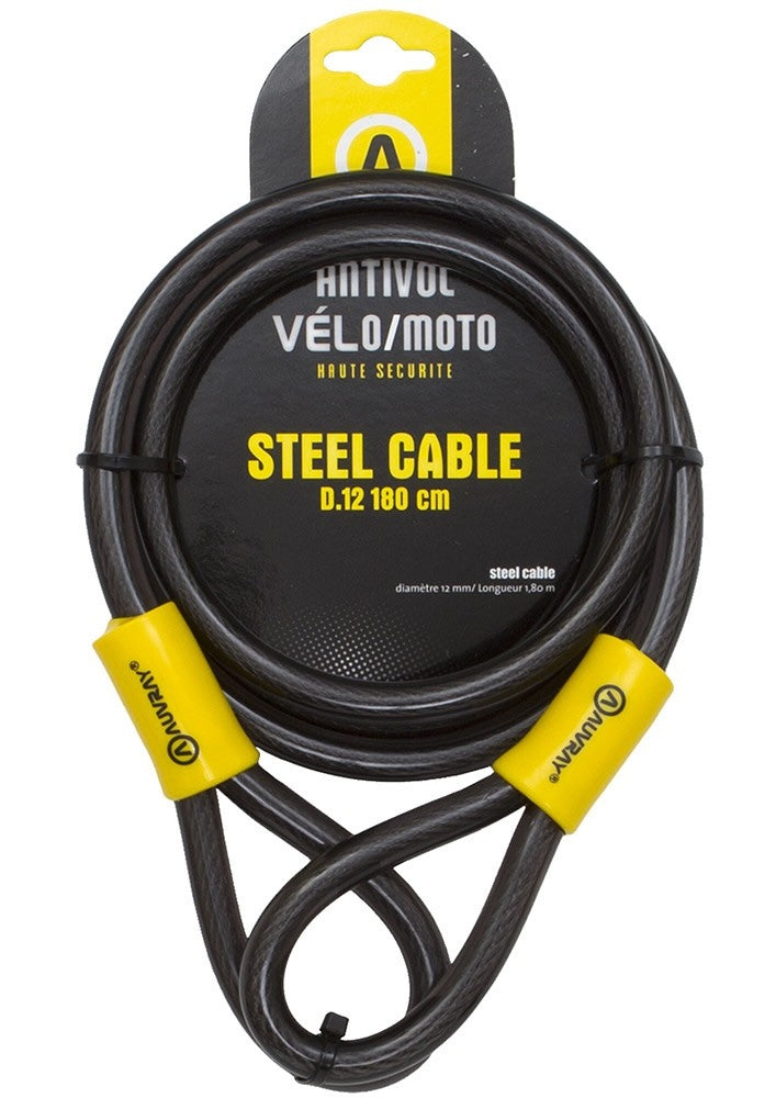 Câble antivol vélo Auvray - SteelCable