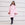 Cape de Pluie Imperméable - Le Temps des Grenouilles, coloris Rose - Cap d'Agde