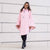 Cape de Pluie Imperméable - Le Temps des Grenouilles, coloris Rose - Cap d'Agde