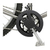 Carter de chaîne vélo universel KlickFix Unidisc – Unidisc, plateaux jusqu'à 48 dents – le carter monte sur un pedalier