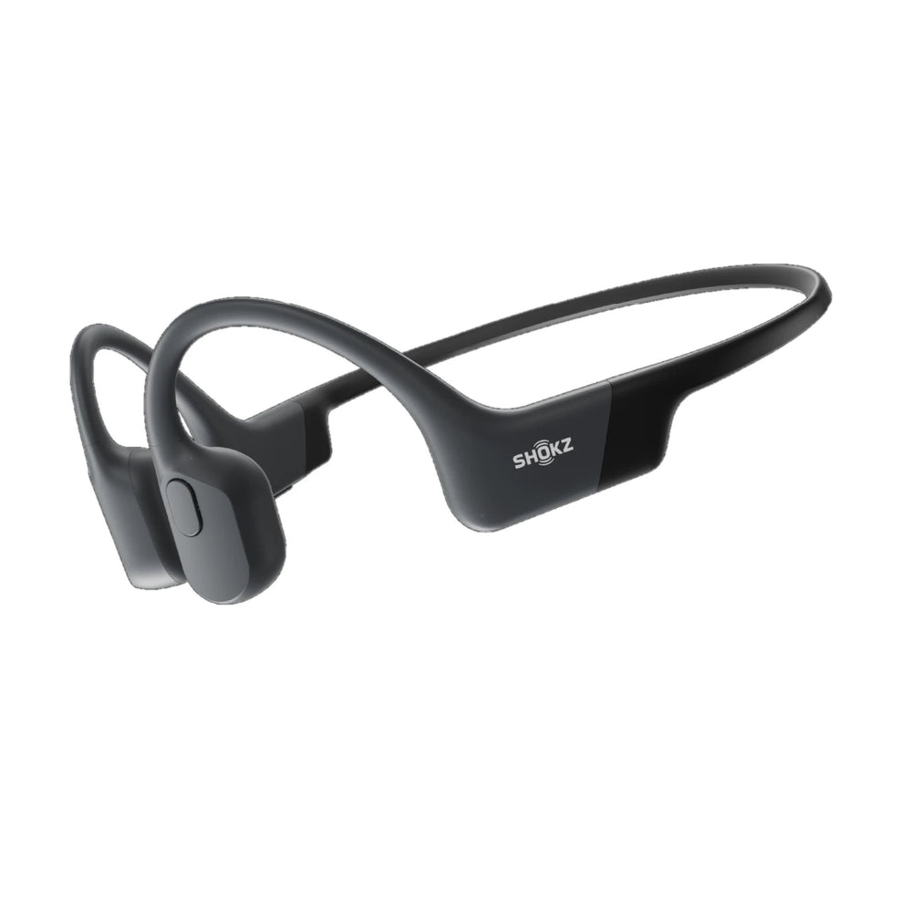 Casque audio à conduction osseuse Shokz OpenRun Noir 1