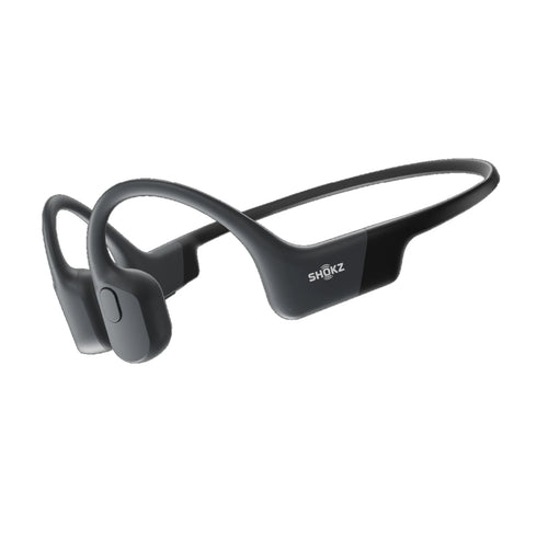 Casque audio à conduction osseuse Shokz OpenRun Noir 1