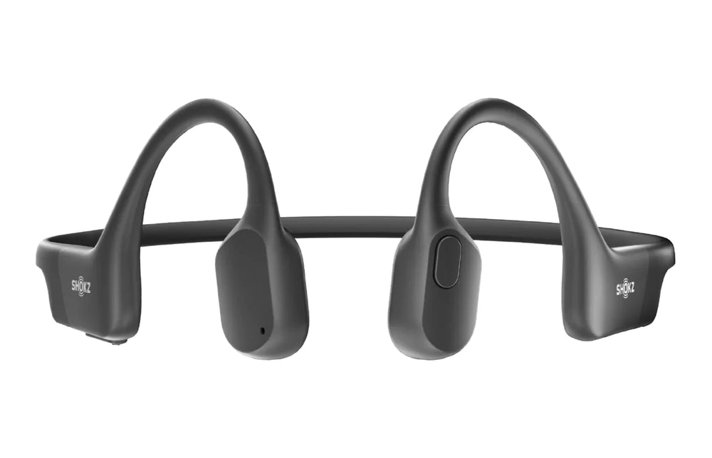 Casque audio à conduction osseuse Shokz OpenRun Noir 2
