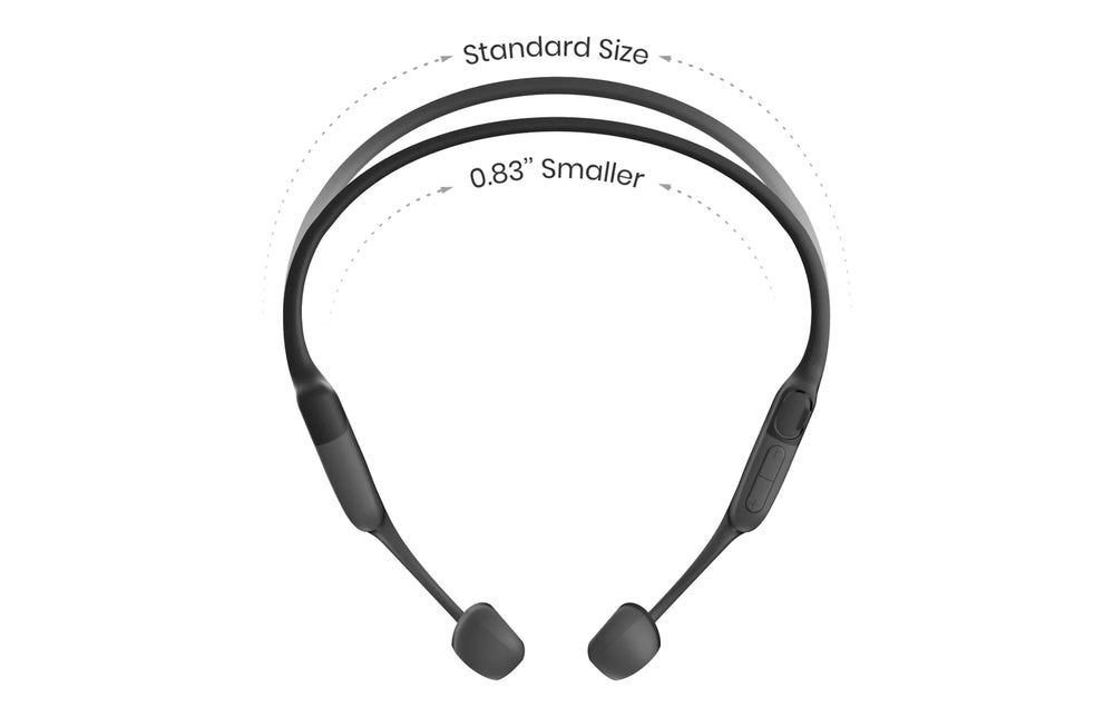Casque audio à conduction osseuse Shokz OpenRun Mini Noir 2
