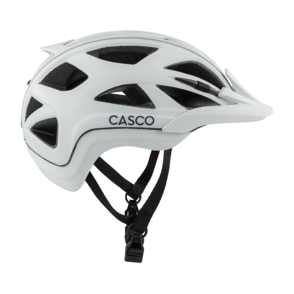 Casque Casco Activ - Blanc Mat - vue 3