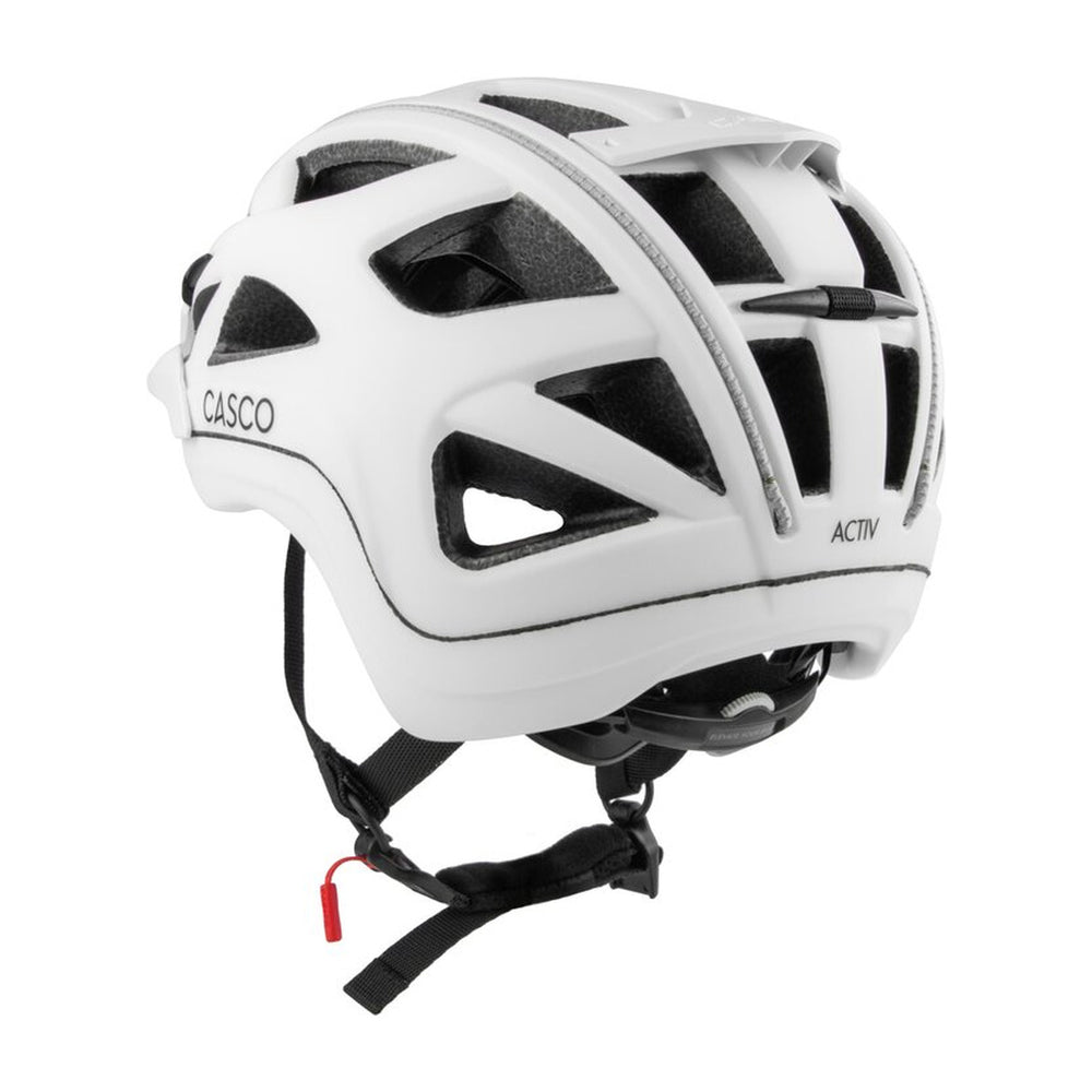 Casque Casco Activ - Blanc Mat - vue 4