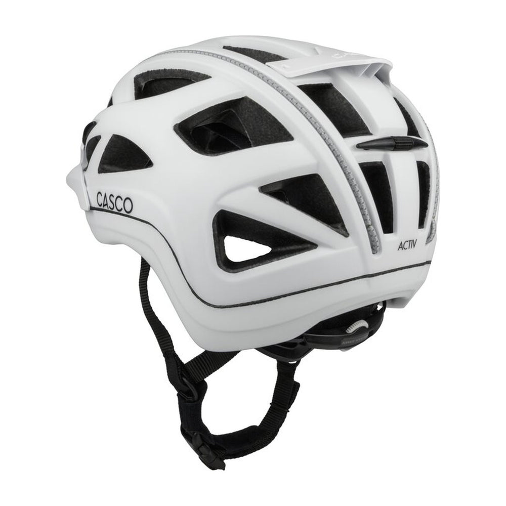 Casque Casco Activ SL - Blanc Mat - vue 4