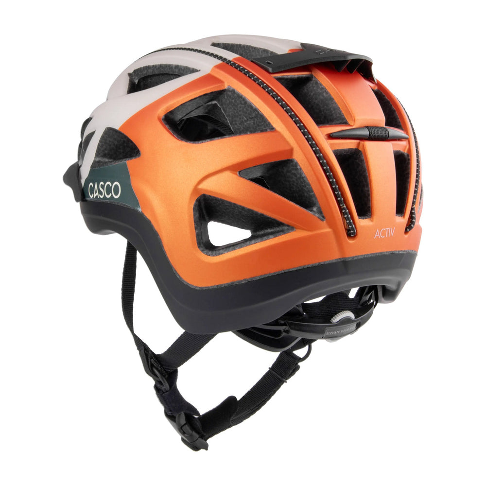 Casque Casco Activ SL - Blanc Soie - vue 4