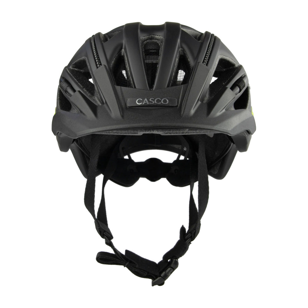 Casque Casco Activ SL - Noir Néon - vue 2