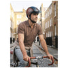 Casque Casco Cosmo Classic Eden - Brun Russet - porte