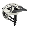 Casque Casco Cosmo Explorer - Blanc Graphique - vue 3