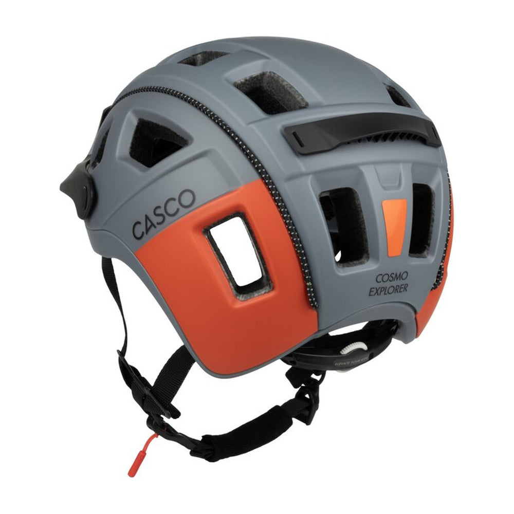 Casque Casco Cosmo Explorer - Gris Basalte - vue 4