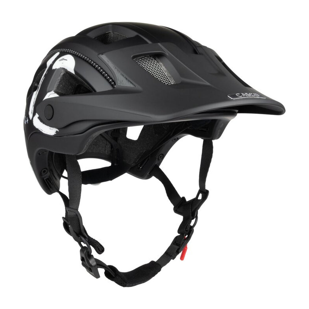 Casque Casco Cosmo Explorer - Noir Graphique - vue 1