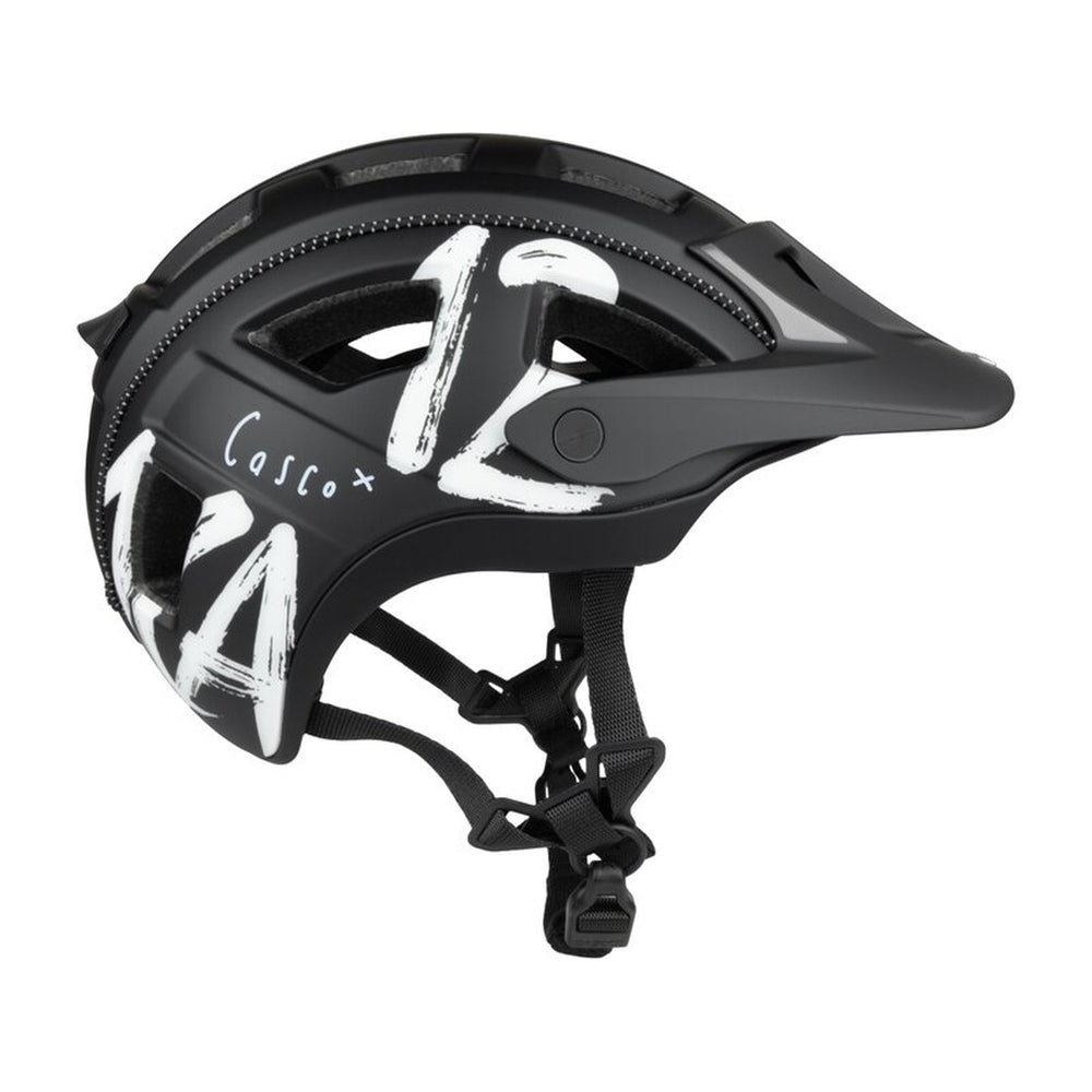 Casque Casco Cosmo Explorer - Noir Graphique - vue 3