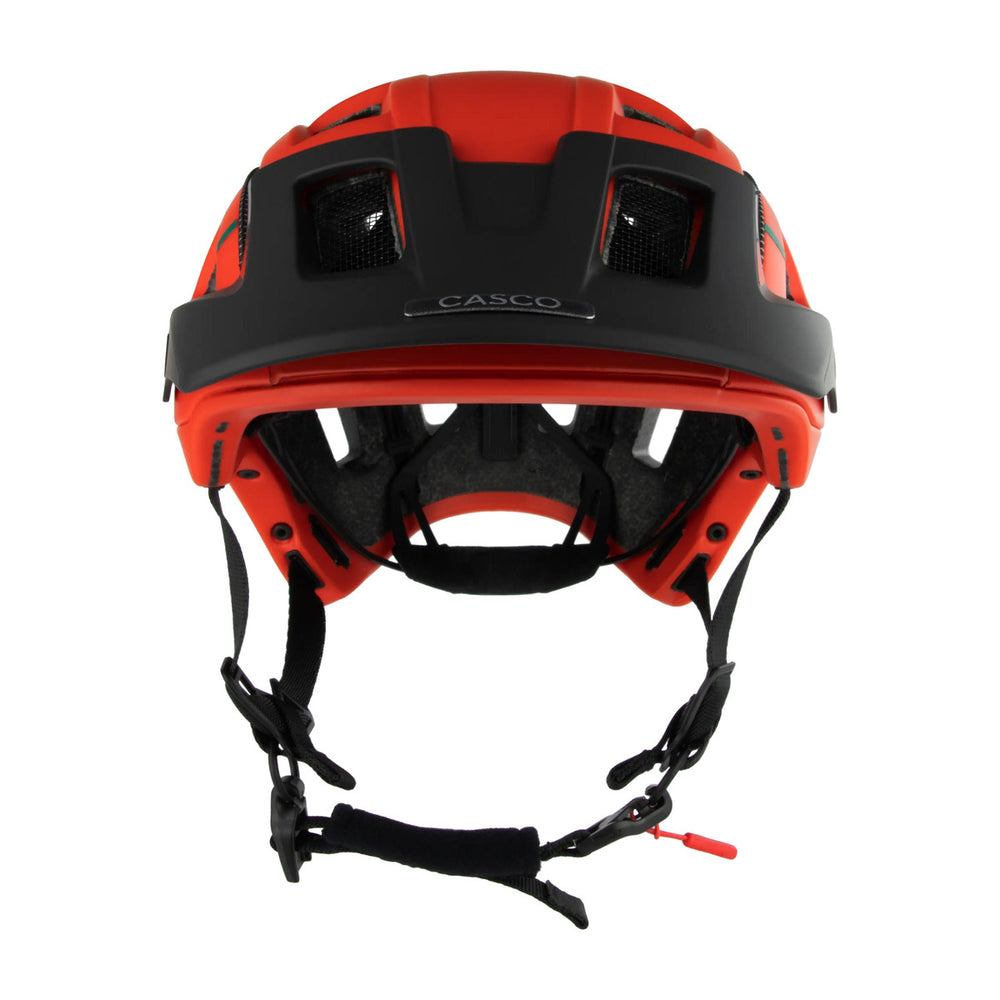 Casque Casco Cosmo Explorer - Orange Intense - vue 2