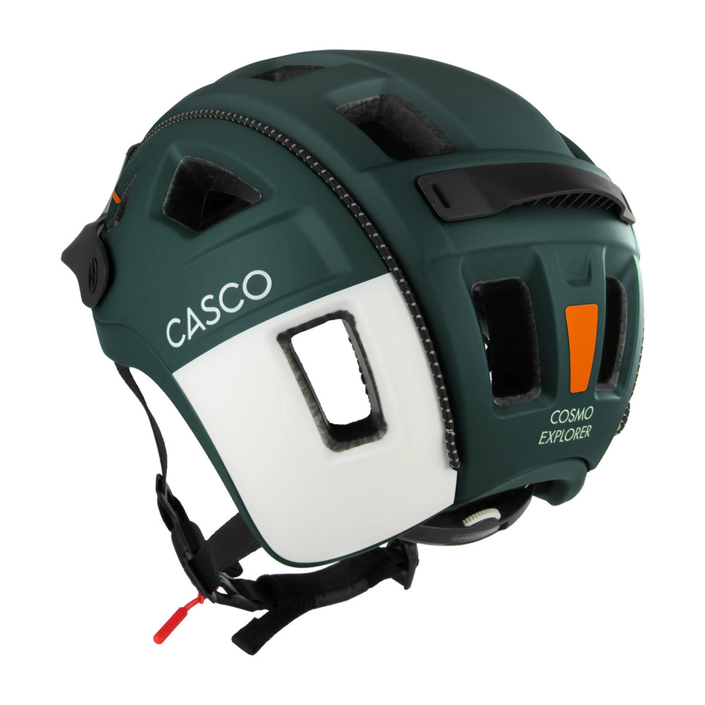 Casque Casco Cosmo Explorer - Vert Émeraude - vue 4