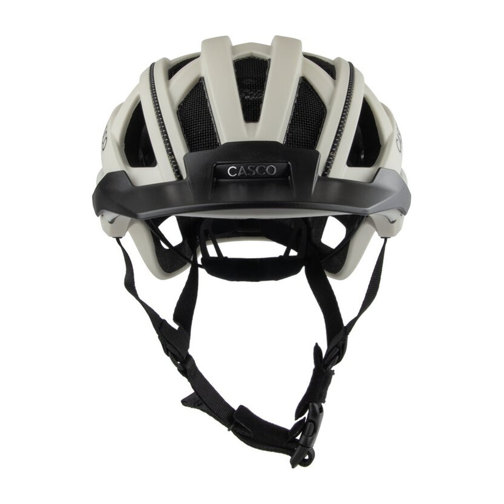 Casque Casco Cuda - Blanc Soie - vue 2