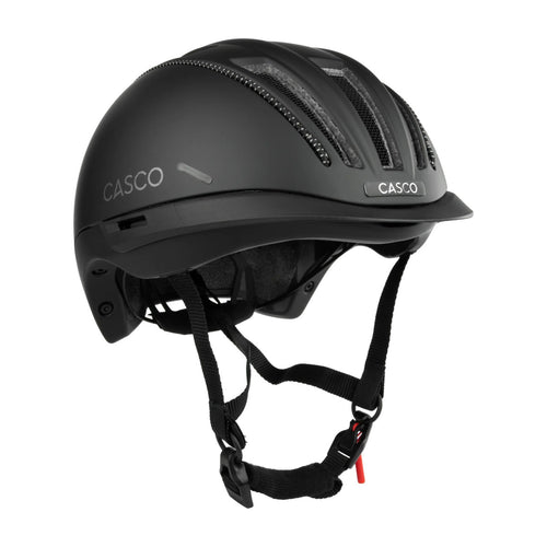 Casque Casco Roadster - Noir Mat - vue 1